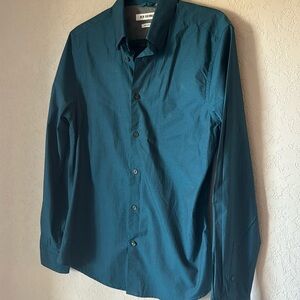 Ben Sherman Men's Teal Button Down Shirt | Size M | Dress Shirt | Classic